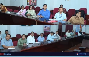 लोकभवन में ई-लाइब्रेरी के उपयोग पर दिया गया प्रशिक्षण