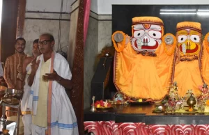 राज्यपाल रमेन डेका ने किए महाप्रभु श्री जगन्नाथ भगवान के दर्शन