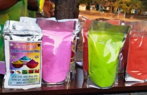 रंगों से बदलते जीवन के रंग, महिलाएं ‘लखपति दीदी’ बनकर आत्मनिर्भरता पेश की नई मिसाल