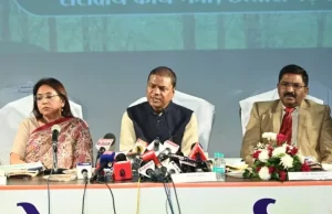 वन मंत्री श्री केदार कश्यप की पत्रकार वार्ता दिनांक 12 फरवरी 2026