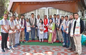 सिक्किम के पत्रकारों को भाया छत्तीसगढ़, कहा – छत्तीसगढ़ की प्राकृतिक सुंदरता, सांस्कृतिक विविधता और लोगों का आत्मीय व्यवहार अत्यंत प्रभावित करने वाला