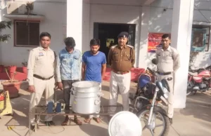 सूने मकान का ताला तोड़कर चोरी करने वाले को पुलिस ने चंद घंटे में किया गिरफ्तार