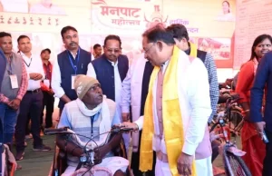 मैनपाट महोत्सव से सरगुजा की संस्कृति और अस्मिता को मिलेगी व्यापक पहचान: मुख्यमंत्री साय