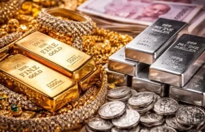 सोने- चांदी के कीमतों में गिरावट, जानें दाम