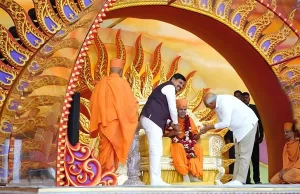 गुजरात की धरा ने दिया है, मानव कल्याण और सनातन का संदेश : मुख्यमंत्री