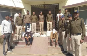 पुलिस की अवैध मादक पदार्थ के विरुद्ध बड़ी कार्रवाई, एमडी ड्रग्स निर्माण फैक्ट्री का भंडाफोड़