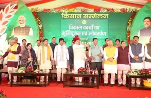 किसान कल्याण वर्ष में पशुपालन और दूध उत्पादन से बढ़ाएंगे किसानों की आय : मुख्यमंत्री