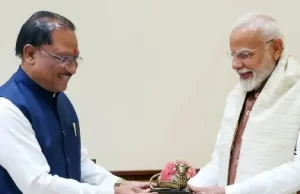 डबल इंजन सरकार का बड़ा तोहफा : छत्तीसगढ़ में रेलवे विकास के लिए ₹7,470 करोड़, सीएम ने पीएम और रेल मंत्री का जताया आभार