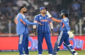 भारत ने नीदरलैंड को 17 रन से हराया, शिवम दुबे का दमदार प्रदर्शन