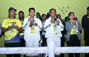 अबूझमाड़ पीस हाफ मैराथन: शांति, विश्वास और विकास का सामूहिक दौड़