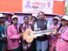 उज्ज्वला गैस, पिंक ई-रिक्शा और गार्बेज रिक्शा वितरण से आत्मनिर्भरता को मिला नया संबल