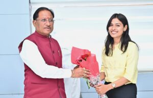 सुप्रिया से प्रेरणा लेकर युवाओं को अपने लक्ष्य की दिशा में आगे बढ़ना चाहिए: मुख्यमंत्री श्री साय