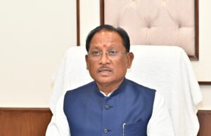 मुख्यमंत्री श्री साय और केंद्रीय जल शक्ति मंत्री श्री सी. आर. पाटिल की संयुक्त अध्यक्षता में “जल संचय-जन भागीदारी 2.0” अभियान के क्रियान्वयन की हुई गहन समीक्षा