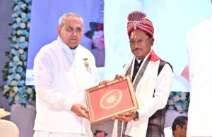विधानसभा के सदस्यों के लिए ब्रह्मा भोजन का आयोजन सुंदर और प्रेरणादायी परंपरा : मुख्यमंत्री श्री साय