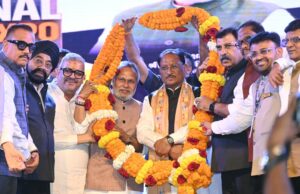 विकसित भारत के संकल्प के साथ विकसित छत्तीसगढ़ की ओर तेजी से बढ़ रहा प्रदेश : व्यापार एवं उद्योग के लिए छत्तीसगढ़ में बना है अनुकूल माहौल – मुख्यमंत्री श्री विष्णुदेव साय