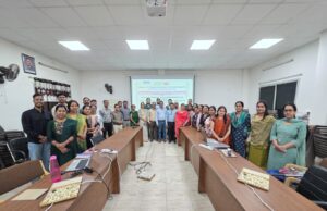 छत्तीसगढ़ महाविद्यालय में कम्प्यूटेशनल मटेरियल, नैनोमटेरियल नवाचार पर ज्ञानवर्धक और शोधोन्मुख सत्र