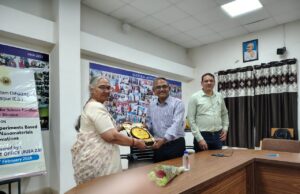 छत्तीसगढ़ महाविद्यालय में रुसा प्रायोजित प्रशिक्षण कार्यक्रम का चैथा दिनः कम्प्यूटेशनल और नैनोप्रौद्योगिकी कौशल में निरंतर वृद्धि