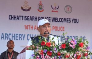 खेल अधोसंरचना को मिशन मोड में विकसित कर रही सरकार – मुख्यमंत्री श्री साय