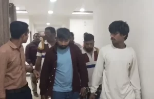 अंतरराज्यीय चोर गिरोह के चार शातिर सदस्य गिरफ्तार