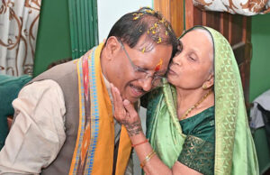 मुख्यमंत्री श्री विष्णुदेव साय का जन्मदिवस उनके गृहग्राम बगिया में धूमधाम, उत्साह और आत्मीयता के साथ मनाया गया
