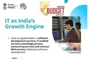 सूचना प्रौद्योगिकी सेवाओं के लिए सेफ हार्बर का लाभ उठाने की सीमा 300 करोड़ से बढ़ाकर 2000 करोड़ रुपये की गई