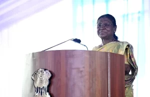 राष्ट्रपति ने जमशेदपुर में श्री जगन्नाथ मंदिर के भूमि पूजन समारोह में भाग लिया