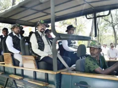 राज्यपाल रमेन डेका ने किया अचानकमार टाइगर रिजर्व का दौरा