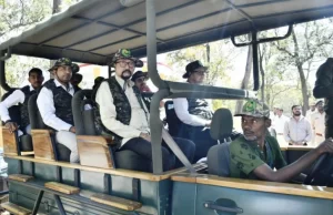 राज्यपाल रमेन डेका ने किया अचानकमार टाइगर रिजर्व का दौरा