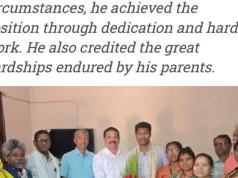 नक्सल प्रभावित क्षेत्र भैरमगढ़ के अंकित सकनी ने रचा इतिहास, यूपीएससी 2025 में 816वीं रैंक की हासिल