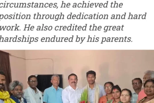 नक्सल प्रभावित क्षेत्र भैरमगढ़ के अंकित सकनी ने रचा इतिहास, यूपीएससी 2025 में 816वीं रैंक की हासिल