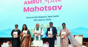 भारत मंडपम में छत्तीसगढ़ की जल योद्धाओं की गूंजी आवाज