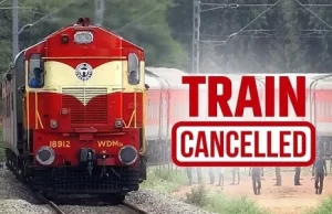 22-23 को रद्द रहेंगीं कई ट्रेनें, यात्रा से पहले यहां चेक करें