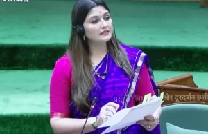 सदन में भावना बोहरा ने की पंडरिया विधानसभा के आंगनबाड़ी केंद्रों के उन्नयन की मांग