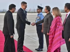 फिनलैंड के राष्ट्रपति अलेक्जेंडर स्टब तीन दिन की राजकीय यात्रा पर भारत पहुंचे