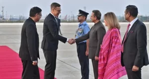 फिनलैंड के राष्ट्रपति अलेक्जेंडर स्टब तीन दिन की राजकीय यात्रा पर भारत पहुंचे