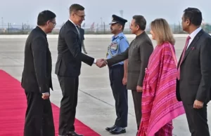 फिनलैंड के राष्ट्रपति अलेक्जेंडर स्टब तीन दिन की राजकीय यात्रा पर भारत पहुंचे