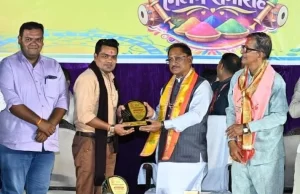 कान्यकुब्ज समाज छत्तीसगढ़ के विकास में निभा रहा महत्वपूर्ण भूमिका : मुख्यमंत्री साय