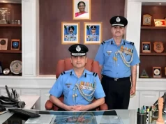 कमान में बदलाव: विजय राव ने पालम में बेस रिपेयर डिपो की कमान संभाली