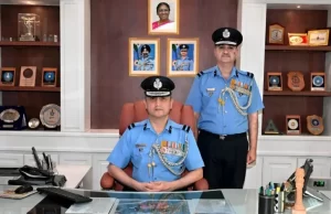 कमान में बदलाव: विजय राव ने पालम में बेस रिपेयर डिपो की कमान संभाली