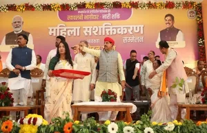 हमारे मध्यप्रदेश में जन्म से लेकर आजीवन पूजी जाती हैं बेटियां : मुख्यमंत्री
