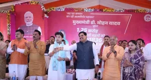 डबल इंजन की सरकार में बहनों को मिल रही हैं डबल खुशियां : मुख्यमंत्री