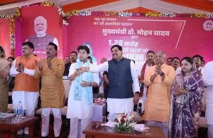 डबल इंजन की सरकार में बहनों को मिल रही हैं डबल खुशियां : मुख्यमंत्री