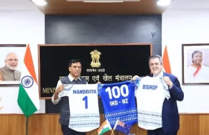 भारत और न्यूजीलैंड ने 2026 में खेल संबंधों के 100 वर्ष पूरे, खेलों में सहयोग के विस्तार पर चर्चा की
