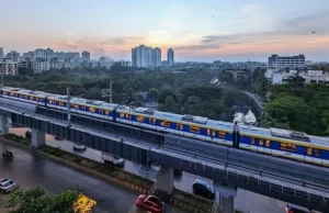 भारत में 11 साल में मेट्रो नेटवर्क : 248 से बढ़कर 1095 किमी, 5 से बढ़कर 26 शहरों तक