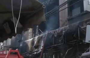 दिल्ली में चार मंजिला इमारत में आग लगने से 6 की मौत