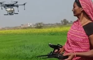 नमो ड्रोन दीदी’ योजना से ग्रामीण महिलाओं को मिलेगी नई उड़ान