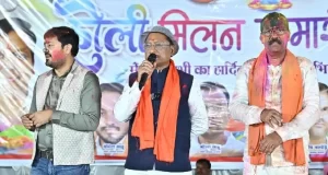 होली पर किसानों के खातों में राशि अंतरण से दोगुनी हुई तिहार की खुशी : मुख्यमंत्री साय