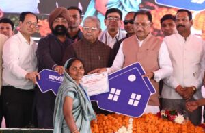 मुख्यमंत्री श्री साय ने बटन दबाकर किसानों के खातों में की 10 हजार 324 करोड़ रुपए की राशि अंतरित