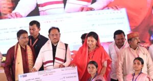 महतारी वंदन योजना से मातृशक्ति को मिला आर्थिक संबल : मुख्यमंत्री श्री विष्णु देव साय