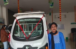 दिव्यांगता भी नहीं रोक सकी सायरा बनो का हौसला